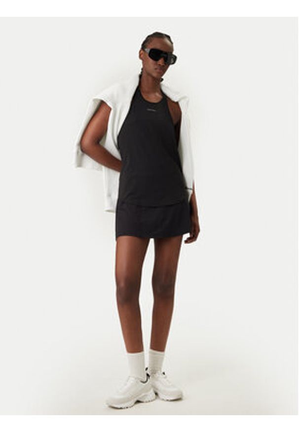 Calvin Klein Performance Top Icon Sport LVGWS6K234 Czarny Slim Fit. Kolor: czarny. Materiał: syntetyk. Styl: sportowy