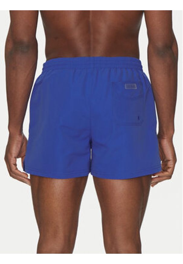 Guess Szorty kąpielowe F4GT00 WG282 Niebieski Regular Fit. Kolor: niebieski. Materiał: syntetyk
