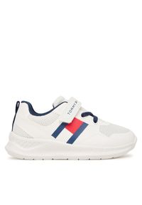 TOMMY HILFIGER - Sneakersy Tommy Hilfiger. Kolor: biały #1