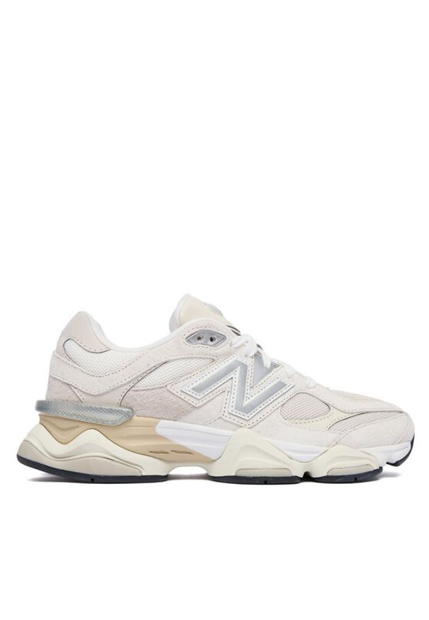 New Balance Sneakersy U9060WHT Beżowy. Kolor: beżowy. Materiał: mesh