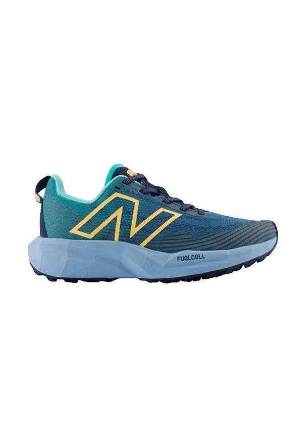 Buty New Balance FuelCell Venym niebieskie. Kolor: niebieski. Materiał: guma. Sport: bieganie, fitness