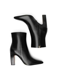 Gino Rossi Botki MIYA-116047 Czarny. Kolor: czarny. Materiał: skóra #4