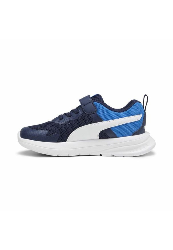 Obuwie do Biegania dla Dzieci Puma Evolve Mesh Niebieski. Kolor: niebieski, wielokolorowy, biały. Materiał: mesh. Sport: bieganie
