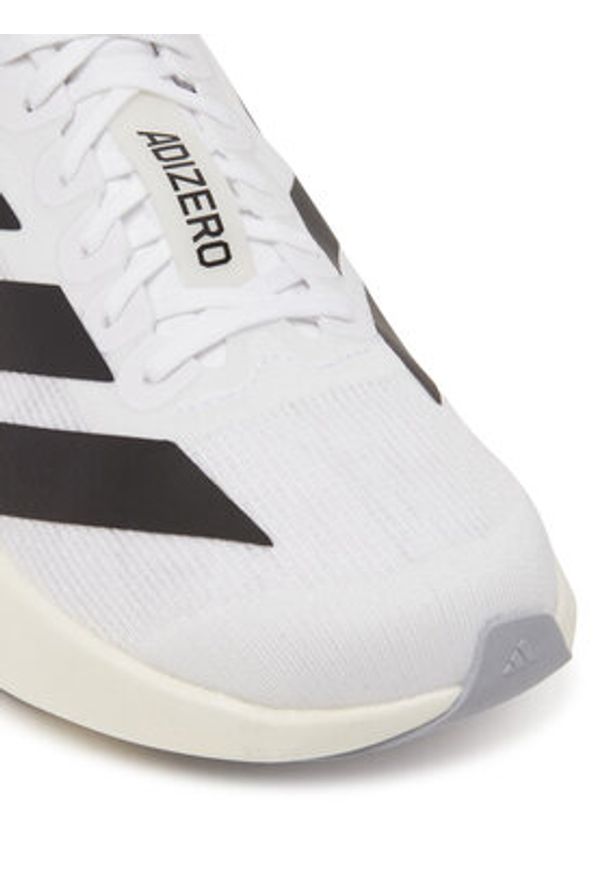 Adidas - adidas Buty do biegania Adizero Evo JH6208 Biały. Kolor: biały. Materiał: materiał