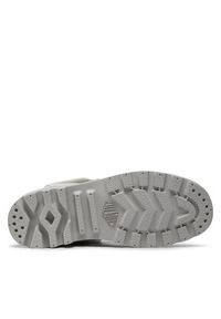 Palladium Trapery Pallabrouse Baggy 92478-095-M Szary. Kolor: szary. Materiał: materiał