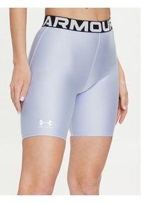 Under Armour Szorty sportowe Ua Hg Authentics 8In Short 1383627-539 Niebieski Compression Fit. Kolor: niebieski. Materiał: syntetyk