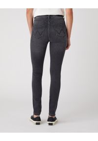 Wrangler - DAMSKIE SPODNIE JEANSOWE WRANGLER HIGH RISE SKINNY SOFT STORM W27H-ZJ-29K