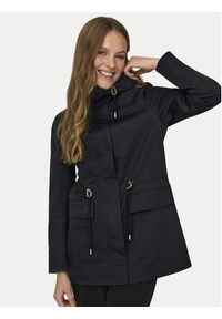 only - ONLY Parka Louise 15312869 Czarny Regular Fit. Kolor: czarny. Materiał: syntetyk #4