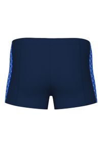 Arena - Bokserki kąpielowe męskie arena Monogram Swim Short. Kolor: niebieski