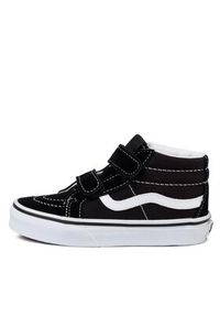 Vans Tenisówki Sk8-Mid Reissue V VN00018T6BT1 Czarny. Kolor: czarny. Materiał: skóra, zamsz #8