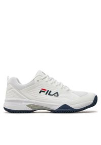 Buty do tenisa Fila. Kolor: biały. Sport: tenis #1