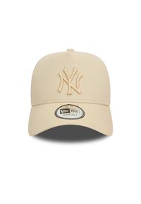 Czapka z daszkiem New Era League Ess Eframe New York Yankees. Kolor: beżowy