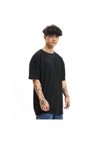 Urban Classics - T-shirt Męski Oversized 2pak. Kolor: czarny, biały, wielokolorowy. Sport: turystyka piesza