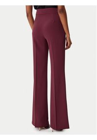 Artigli - ARTIGLI Spodnie materiałowe ACPA002994 Bordowy Regular Fit. Kolor: czerwony. Materiał: syntetyk