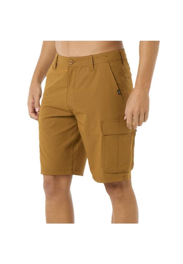 Spodenki męskie Rip Curl Boardwalk Classic Surf Cargo. Kolor: brązowy