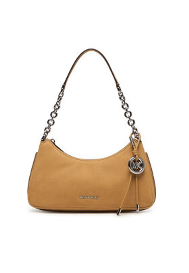 MICHAEL Michael Kors Torebka 32R6SY5W6L Brązowy. Kolor: brązowy. Materiał: zamszowe, skórzane