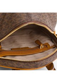 MICHAEL Michael Kors Plecak Rhea Zip 30S7GEZB1B Brązowy. Kolor: brązowy. Materiał: skóra #4