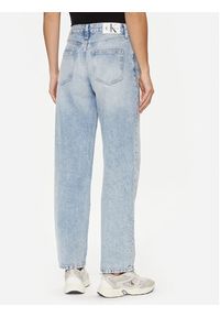 Calvin Klein Jeans Jeansy J20J220249 Niebieski Relaxed Fit. Kolor: niebieski #8