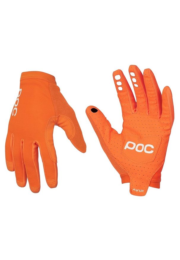 POC Rękawice rowerowe Avip Gloves Long orange