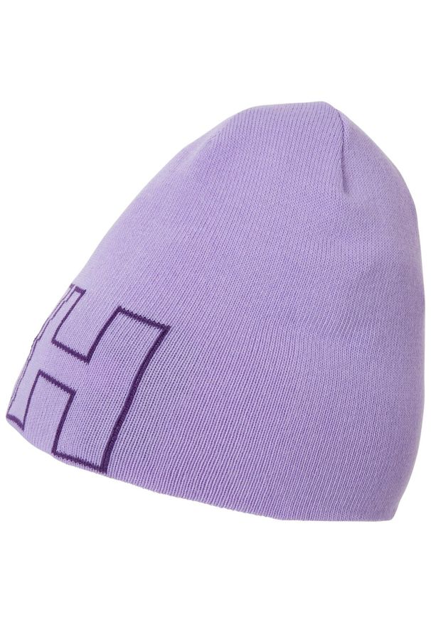 Czapka na zimę unisex Helly Hansen Outline Beanie. Kolor: fioletowy. Sezon: zima