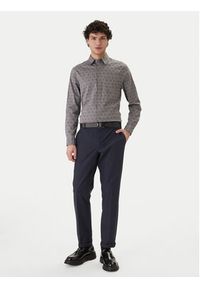 Guess Koszula M6GH18 W1713 Szary Regular Fit. Kolor: szary. Materiał: bawełna #6