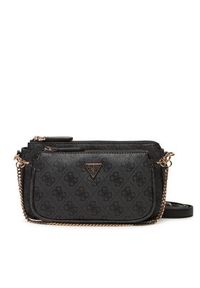 Guess Torebka Noelle II Mini HWBG96 72710 Szary. Kolor: szary. Materiał: skórzane #7