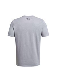 Under Armour - T-shirt Męski Logo Sportstyle. Kolor: szary. Sport: turystyka piesza