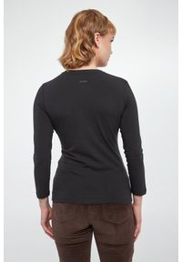 Longsleeve damski z aplikacją JOOP!. Długość rękawa: długi rękaw. Wzór: aplikacja #4