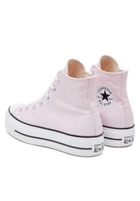 Converse Trampki Chuck Taylor All Star Lift Platform A11872C Różowy. Kolor: różowy. Materiał: materiał. Obcas: na platformie #4