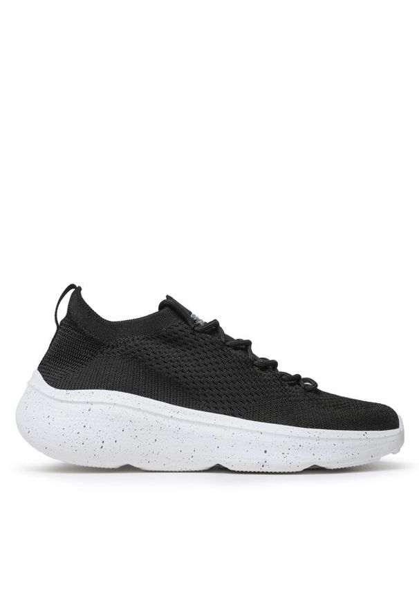 Sprandi Sneakersy MPRS-22M05135 Czarny. Kolor: czarny. Materiał: materiał