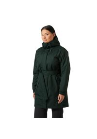 Damska kurtka wodoodporna Helly Hansen Classic Ins Trench. Okazja: na co dzień. Kolor: czarny, zielony, wielokolorowy. Styl: casual