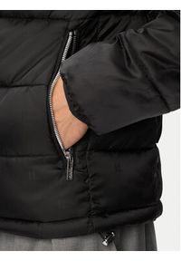 Karl Lagerfeld - KARL LAGERFELD Kurtka przejściowa 505021 563592 Czarny Regular Fit. Typ kołnierza: dekolt w karo. Kolor: czarny. Materiał: syntetyk #3