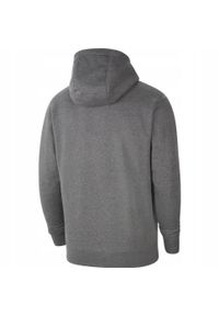 Nike - Bluza Z Polaru Dla Dzieci/Kids Park. Kolor: szary. Materiał: polar. Sport: joga i pilates