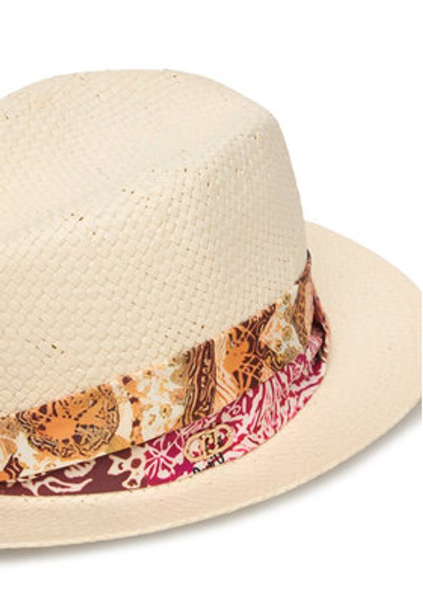 Liu Jo Kapelusz VA6208 T9437 Biały. Kolor: biały. Materiał: syntetyk