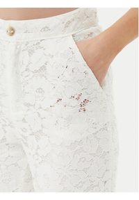 Artigli Spodnie materiałowe ACPA000739 Biały Regular Fit. Kolor: biały. Materiał: bawełna #3