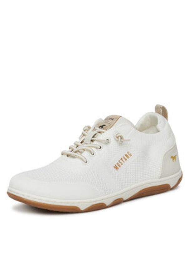 Mustang Sneakersy 1488-303 Biały. Kolor: biały. Materiał: materiał