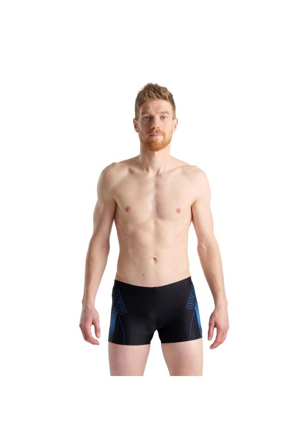 Kąpielówki Arena Graphic. Kolor: wielokolorowy, niebieski, czarny