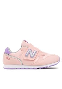 New Balance Sneakersy YZ373XK2 Różowy. Kolor: różowy. Materiał: materiał. Model: New Balance 373