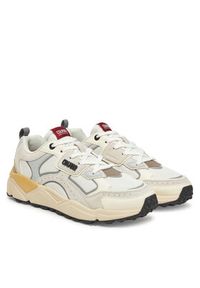 Colmar Sneakersy Garner SS25/096 Écru. Materiał: zamsz, skóra