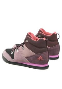 Adidas - adidas Trekkingi Snowpitch K GZ1172 Fioletowy. Kolor: fioletowy. Materiał: zamsz, skóra #5