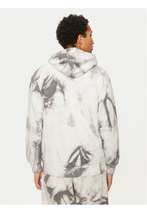 Adidas - adidas Bluza ALL SZN Fleece Washed IX1257 Szary Regular Fit. Kolor: szary. Materiał: bawełna, syntetyk