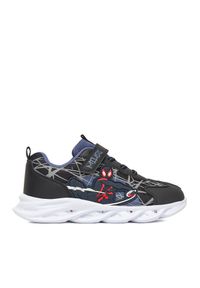 Sneakersy Spiderman Ultimate. Kolor: czarny. Wzór: motyw z bajki