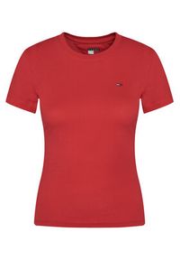 Tommy Jeans Komplet t-shirtów DW0DW22175 Kolorowy Slim Fit. Materiał: bawełna. Wzór: kolorowy #8