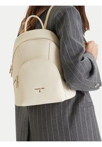 Patrizia Pepe Plecak 8B0325/L001-W405 Écru. Materiał: skóra #5