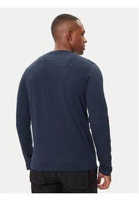 Aeronautica Militare Longsleeve 252TS2471UJ00641 Granatowy Regular Fit. Kolor: niebieski. Materiał: bawełna. Długość rękawa: długi rękaw #5