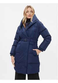 MAX&Co. Płaszcz zimowy Nibbio 74940323 Granatowy Regular Fit. Kolor: niebieski. Materiał: syntetyk. Sezon: zima