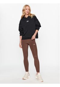 New Balance Bluza Essentials French Terry Hoodie WT33512 Czarny Regular Fit. Kolor: czarny. Materiał: bawełna #5