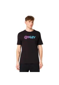Koszulka Męska Oakley Rings T-Shirt. Kolor: czarny