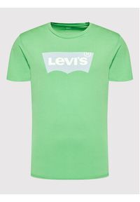Levi's® T-Shirt Graphic Crewneck 22491-0234 Zielony Regular Fit. Kolor: zielony. Materiał: bawełna #5