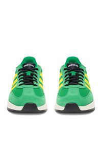 Adidas - adidas Sneakersy RUN 70S 2.0 JR8631 Zielony. Kolor: zielony. Materiał: materiał. Sport: bieganie #5